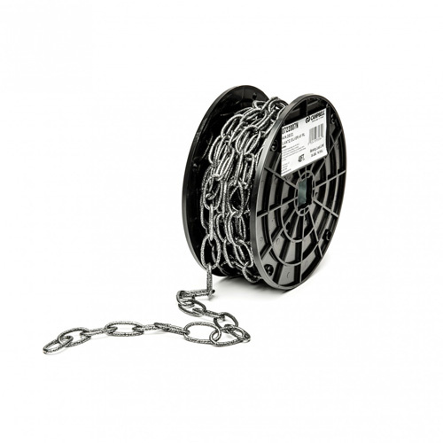 Campbell  T0722007N  Decorator Chain, Carbon Steel, #10 x 40' (12.2 m) L, 35 lbs. (0.0175 tons) Load Capacity - Roll