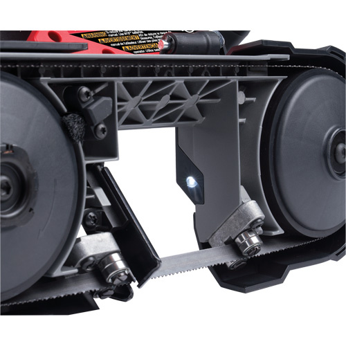 Milwaukee 2829-20 M18 Fuel Compact Band Saw (Tool Only), 18 V, 3-1/4" Capacity-(Each)