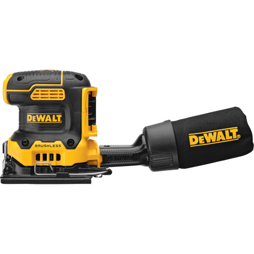 DEWALT  DCW200B  Max* XR<sup>?</sup> Brushless Cordless Variable Speed Sheet Sander (Tool Only) - Each