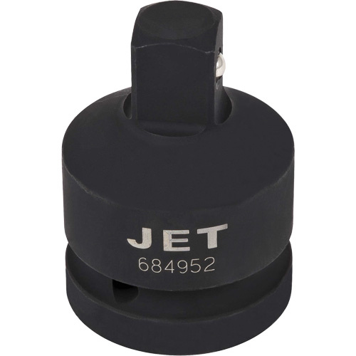 JET  684952  Female x Male Adapter, Impact, 1" Drive, 3/4" Socket, Ball - Each