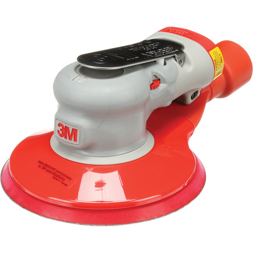 3M  AB28516  Elite Self-Generated Vacuum Random Orbital Sander, 6" Dia., 12000 RPM - Each