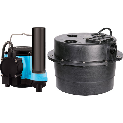 Little Giant Pump Company  506065  Drainosaur<sup>?</sup> Sump Pump, 29 GPM, 115 V, 9 A, 1/3 HP - Each