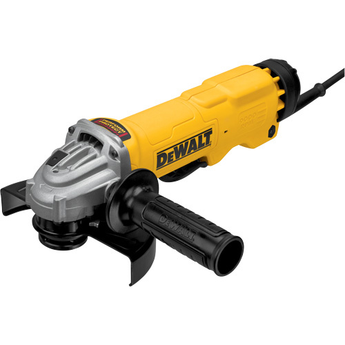 DEWALT  DWE43144N  High-Performance Paddle Switch Grinder without Lock-On, 6", 13 A, 9000 RPM - Each