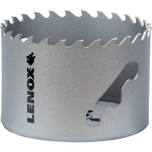 Lenox LXAH3 SPEED SLOT Carbide Tipped Hole Saw, 3", Bi-Metal-(Each)