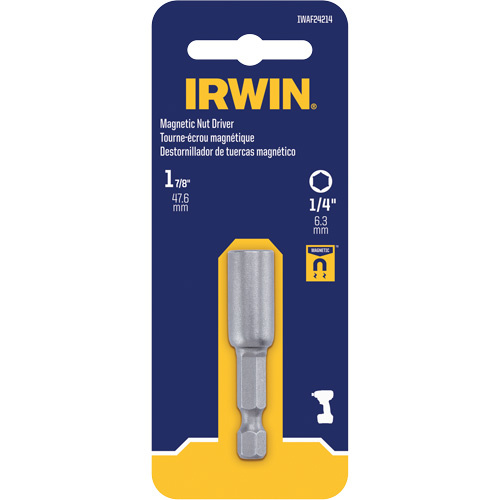 Irwin IWAF242-3 Magnetic Nutsetter Pack - Each