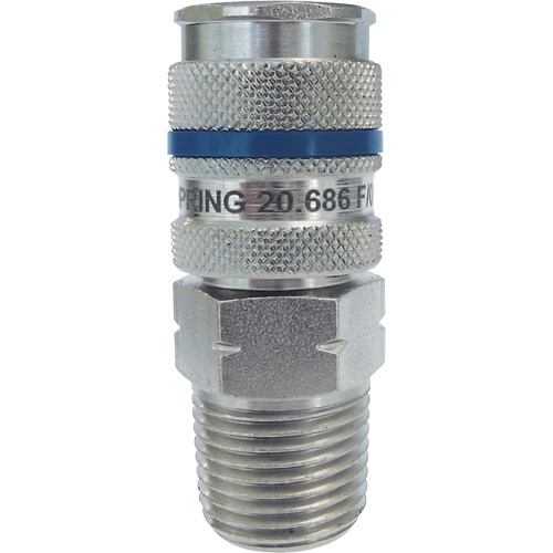 Topring  20.686  Quicksilver Coupler, 1/2" - Each