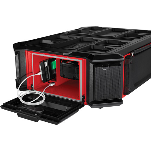 Milwaukee 2950-20 M18? Packout? Radio & Charger (Tool Only), Lithium-Ion, 18 V - Each