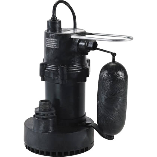 Little Giant Pump Company  505702  5.5 Series Sump Pump, 35 GPM, 115 V, 3.5 A, 1/4 HP - Each