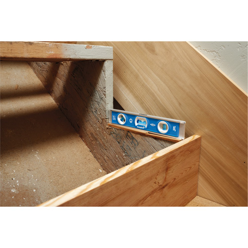 Empire  EM70.10  Torpedo Level, 10" L, Aluminum, 1 Vials, Magnetic - Each