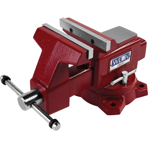 Wilton  WL9-28819  Utility Bench Vise, 5-1/2" Jaw Width, 3-1/4" Throat Depth - Each
