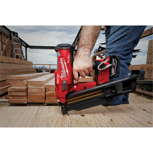 Milwaukee  2744-20  M18 Fuel? 21 Degree Nailer (Tool Only), 18 V, Lithium-Ion - Each