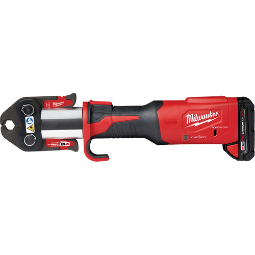 Milwaukee  2922-22  M18? Force Logic? Press Tool with One-Key? & CTS Jaws Kit, 1/2" - 2", Power Driven - Each