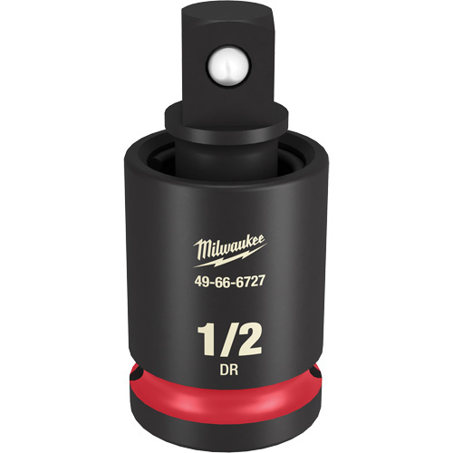 Milwaukee  49-66-6727  Shockwave? Impact Duty? Drive Universal Joint, Impact, 1/2" Drive, 1/2" Socket - Each