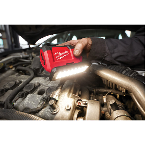 Milwaukee 2367-20 M12 Rover Service & Repair Flood Light with USB Charging, LED, 700 Lumens-(Each)