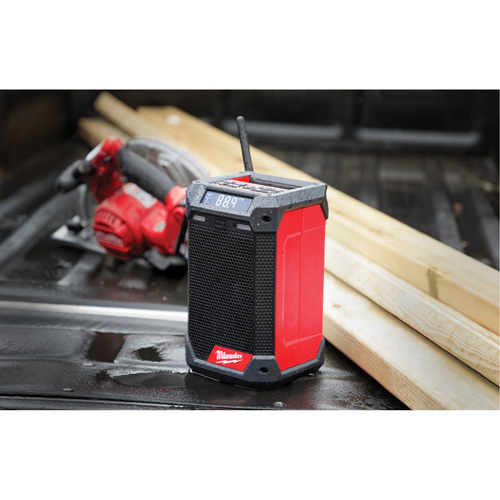 Milwaukee 2951-20 M12? Radio & Charger (Tool Only), Lithium-Ion, 12 V - Each - Image 5