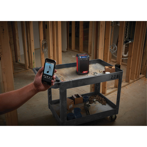 Milwaukee 2951-20 M12? Radio & Charger (Tool Only), Lithium-Ion, 12 V - Each - Image 6