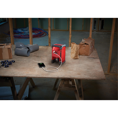 Milwaukee 2951-20 M12? Radio & Charger (Tool Only), Lithium-Ion, 12 V - Each