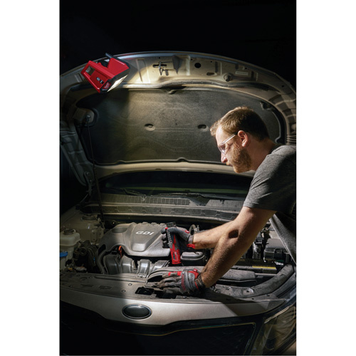 Milwaukee 2364-20 M12 Rover Mounting Flood Light, LED, 250 W, 1000 Lumens-(Each)