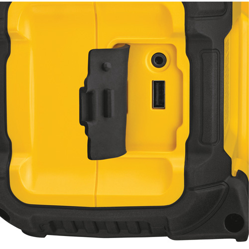 DEWALT DCR010 Max Jobsite Bluetooth<sup>?</sup> Speaker (Tool Only), Lithium-Ion, 12 V/20 V - Each - Image 3