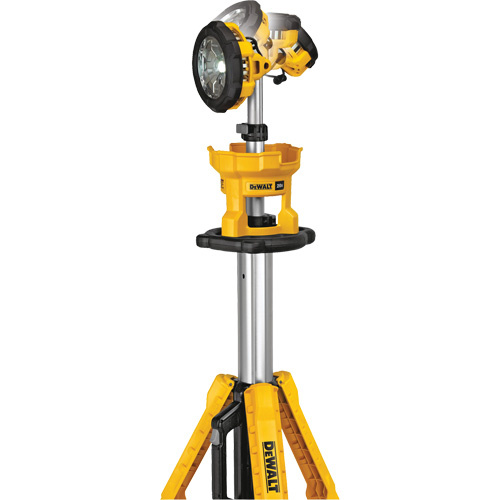 DEWALT  DCL079B  20V Max Cordless Tripod Light, LED, 3000 Lumens, Plastic Housing - Each