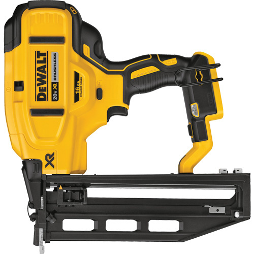 DEWALT  DCN662B  Max XR<sup>?</sup> 16 Gauge Cordless Straight Finish Nailer (Tool Only), 20 V, Lithium-Ion - Each