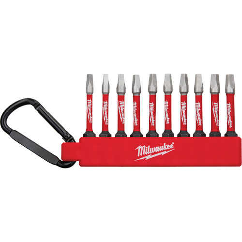 Milwaukee 48-32-4090 Shockwave? Impact Driver Square Bit Set - Each