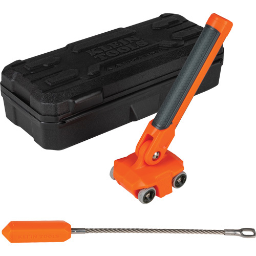 Klein Tools  50611  Magnetic Wire Puller with Case - Each