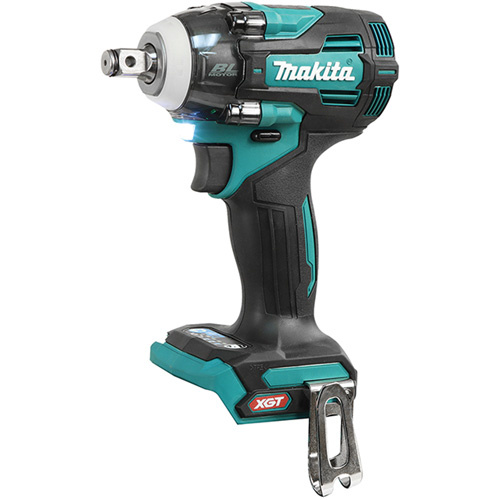 Makita TW004GZ Max XGT Impact Driver with Brushless Motor (Tool Only), 40 V, 1/2" Socket-(Each)