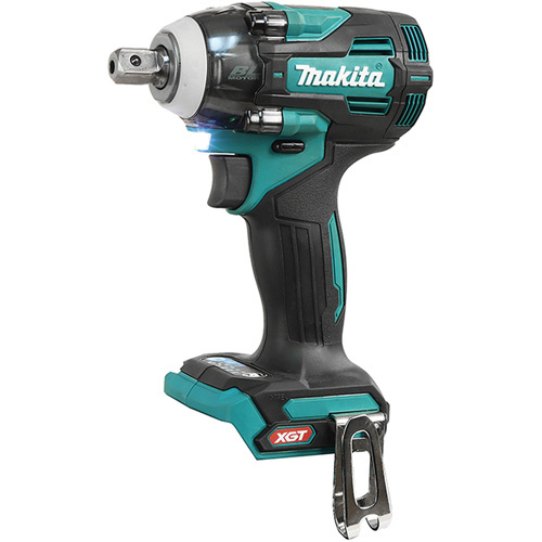 Makita TW005GZ Max XGT Impact Driver with Brushless Motor (Tool Only), 40 V, 1/2" Socket-(Each)