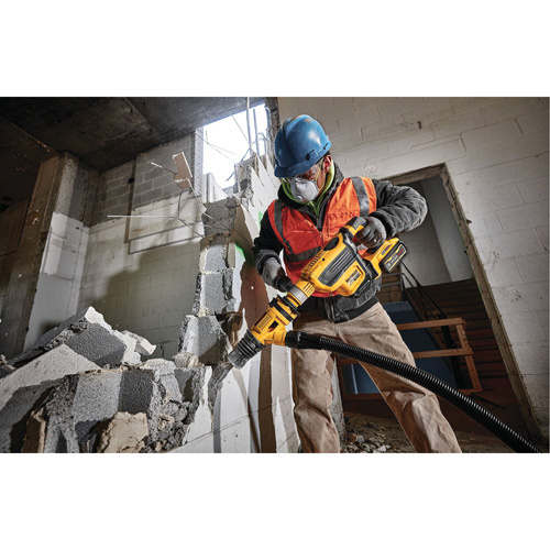 DEWALT  DWH053  Demolition Hammer Dust Shroud for Chiseling - Each