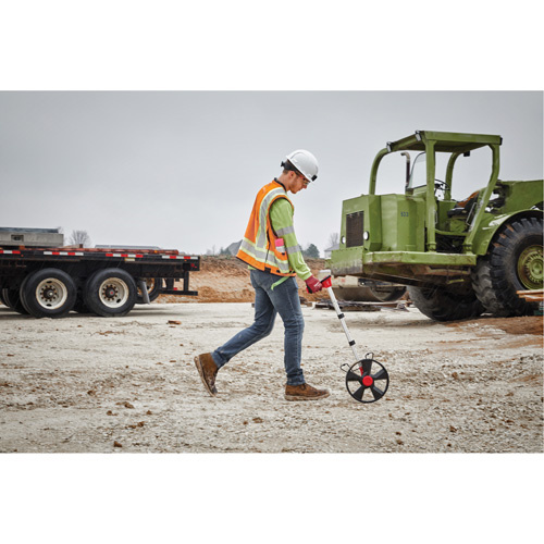 Milwaukee  48-22-5112  Digital Measuring Wheel, 12"/30 cm, 10000' Range - Each