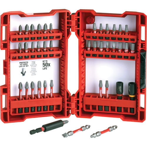 Milwaukee 48-32-4022 40-Piece Shockwave? Impact Duty? Driver Bit Set - Each