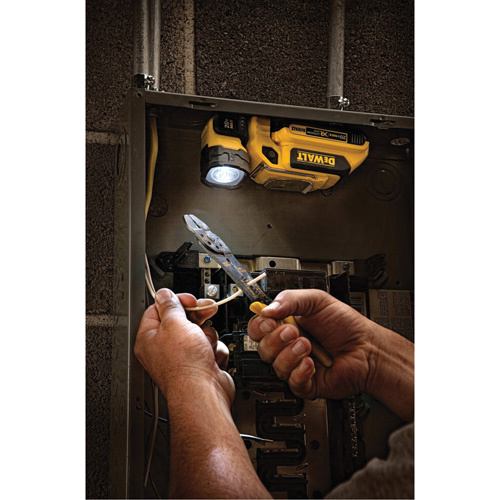 DEWALT  DCL044  Max* Hand-Held Work Light, LED, 160 Lumens - Each