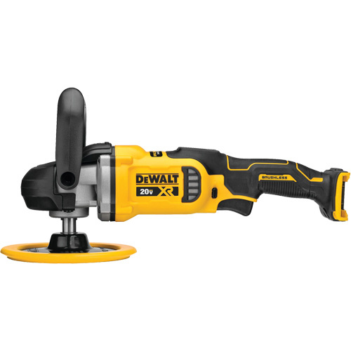 DEWALT  DCM849B  Max* XR<sup>?</sup> Cordless Variable-Speed Rotary Polisher - Each