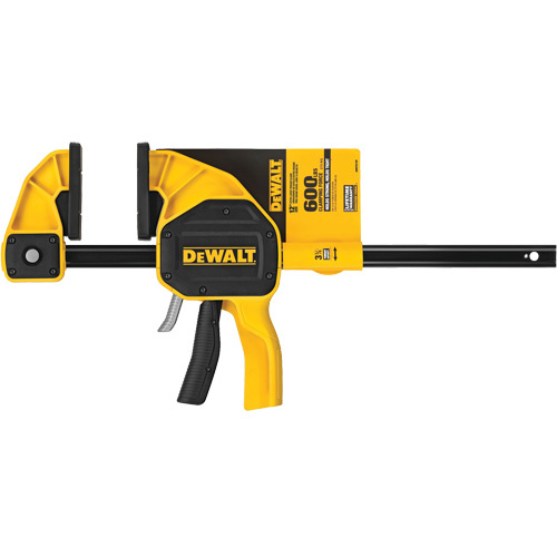 DEWALT  DWHT83185  Extra-Large Trigger Clamp, 12" (305 mm) - Each
