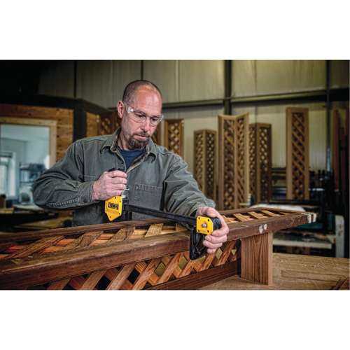 DEWALT  DWHT83186  Extra-Large Trigger Clamp, 24" (610 mm) - Each