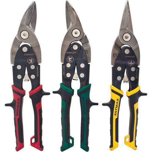 Stanley Tools  FMHT73558  FatMax<sup>?</sup> Aviation Snip Set - Each