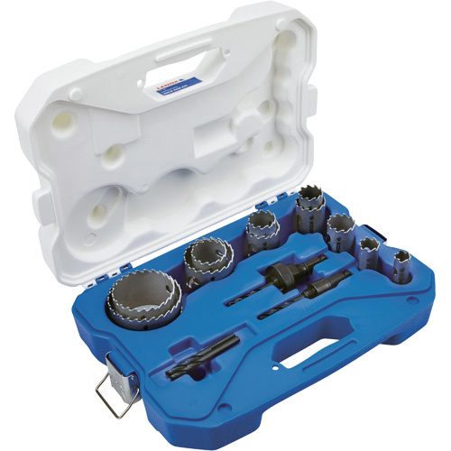 Lenox  LXAH3GSET11  General Hole Saw Set, 11 Pieces - Each