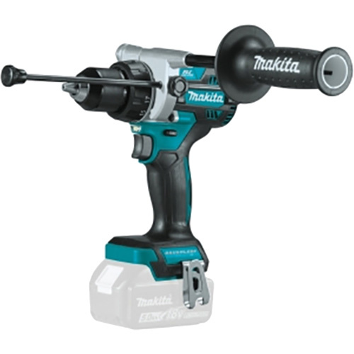 Makita DHP486Z Cordless Hammer Drill/Driver with Brushless Motor (Tool Only), 1/2" Chuck, 18 V - Each