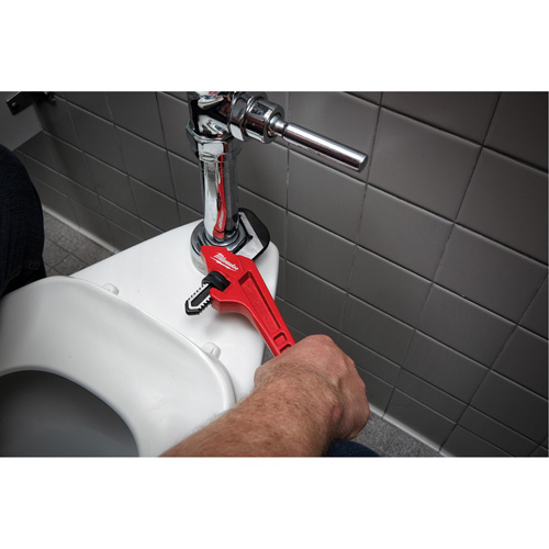 Milwaukee Steel Offset Hex Pipe Wrench (Each)-Click on options for variations & Details.