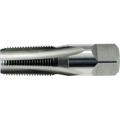 Walter Surface Technologies  290A108  Drillco<sup>?</sup> Pipe Tap, 1/8"-27, 4 Flutes, 2-1/8" L, Taper, High Speed Steel - Each