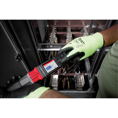 Milwaukee 2465-20 M12 Fuel Torque Wrench with One-Key, Electronic, 3/8" Square Drive, 10 - 100 lbf. Ft-(Each)
