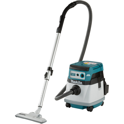 Makita  DVC155LZX2  Wet/Dry Quiet Vacuum Cleaner (Tool Only), 18 V, 3.96 gal. Capacity - Each