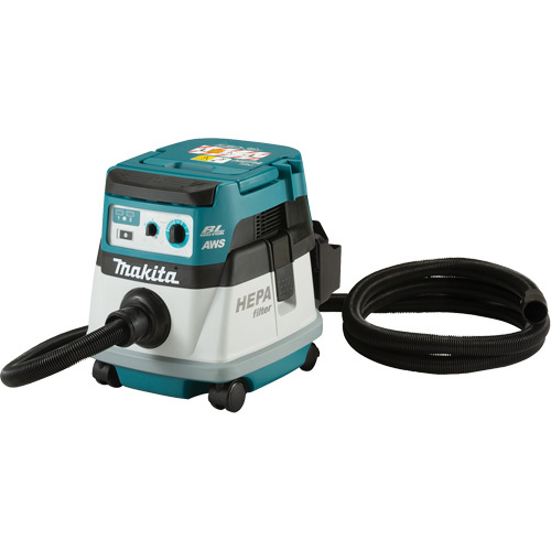 Makita  DVC867LZX2  Dry Quiet Vacuum Cleaner with AWS (Tool Only), 18 V, 2.11 gal. Capacity - Each