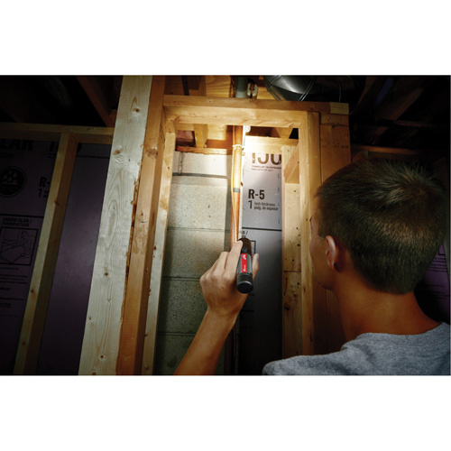 Milwaukee  2160-21  USB Compatible Compact Flashlight, LED, 800 Lumens, Rechargeable Batteries - Each