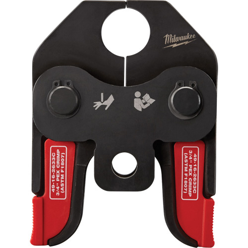Milwaukee 49-16-2633C M18? 3/4" PEX Crimp Jaw for M18? Short Throw Press Tool - Each
