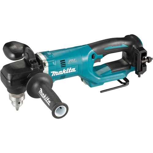 Makita DDA450Z Cordless Angle Drill with Brushless Motor (Tool Only), 18 V, 1/2" Chuck, Lithium-Ion-(Each)