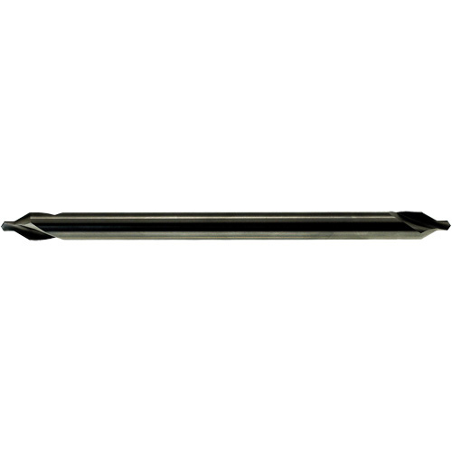 Drillco 35E004C Drillco Combined Centre Drill & Countersink, #4, 1/8" Small Diameter, 5/16" Large Diameter, High Speed Steel-(Each)