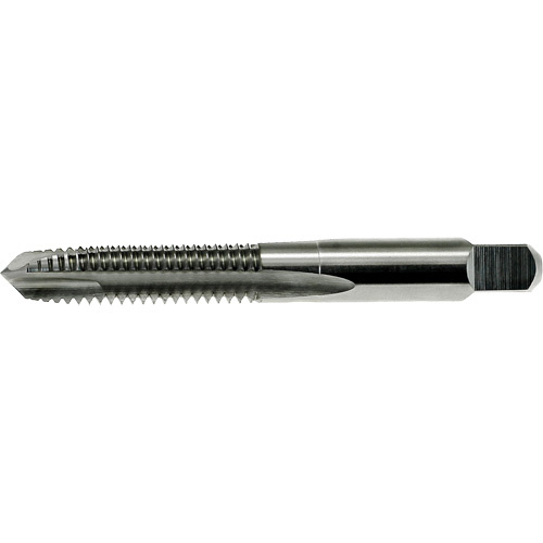 Drillco 21E004FP Drillco Spiral Point Tap, High Speed Steel, 4-48 Thread, 1-7/8" L-(Pack of 12)