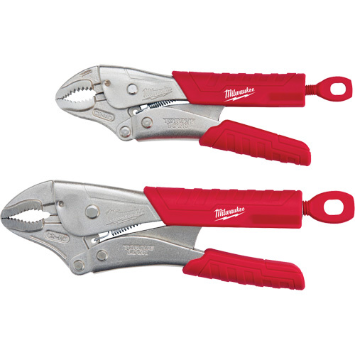 Milwaukee  48-22-3402  Torque Lock? Curved Jaw Locking Pliers Set, 2 Pieces - Each